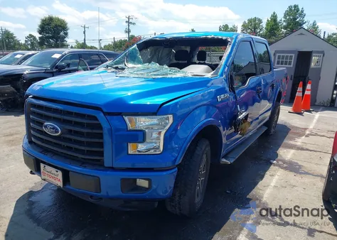 2015 Ford F-150 Xlt from USA, damaged, VIN 1FTEW1EG2FKE47751